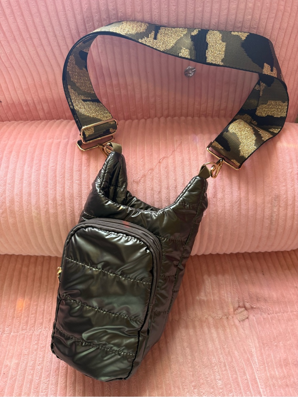 Water bottle bag